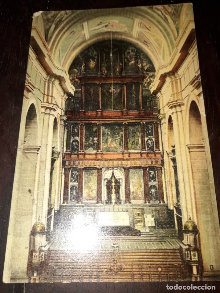 Postales: N&ordm; 4778 POSTAL RATABLO DE LA BASILICA SIN DATAR - Foto 1