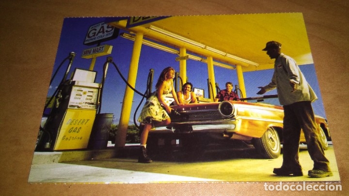 Postales: Tarjeta postal fool tank - Foto 1