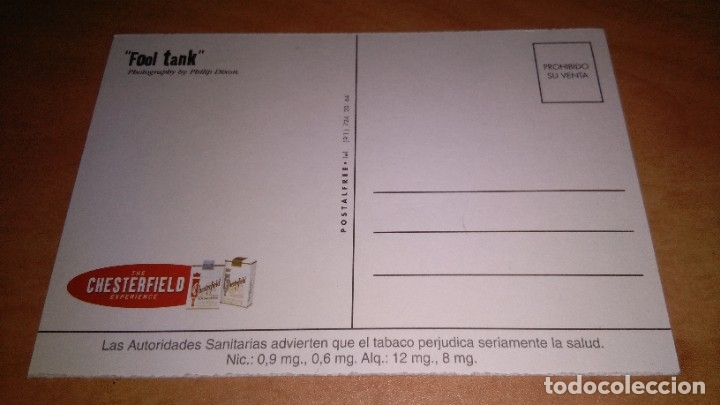 Postales: Tarjeta postal fool tank - Foto 2