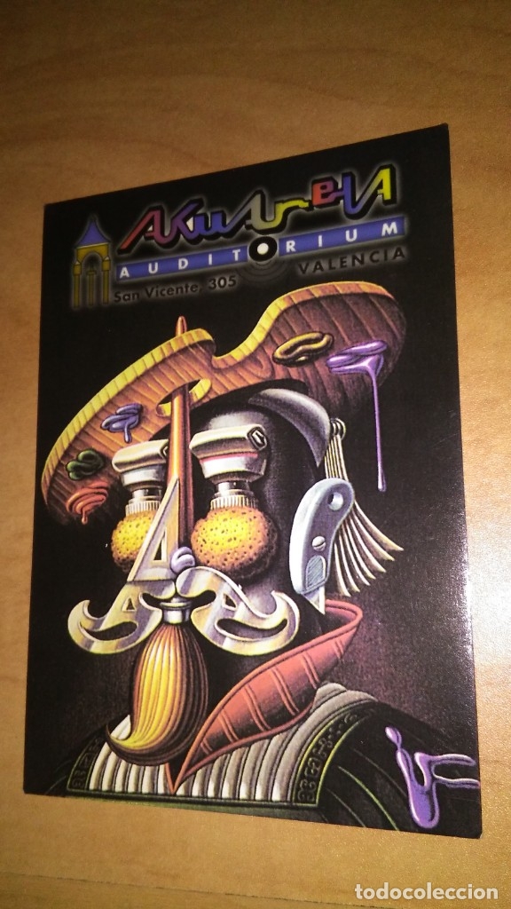 Postales: Tarjeta postal akuarela - Foto 1