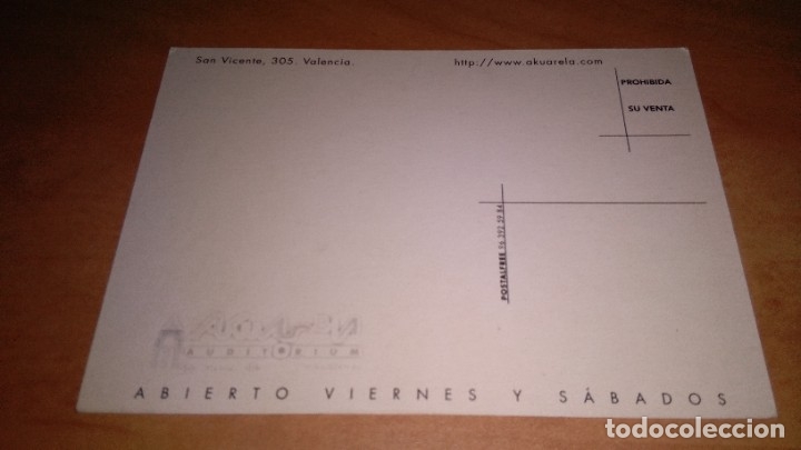 Postales: Tarjeta postal akuarela - Foto 2
