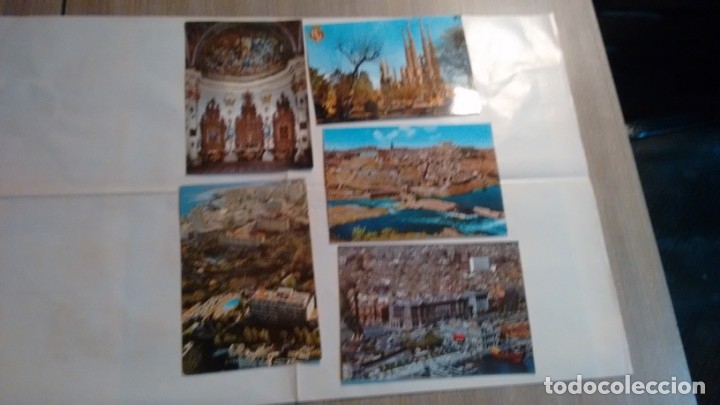 Cartoline: POSTALES ESPA&Ntilde;A - TOTAL 10 -