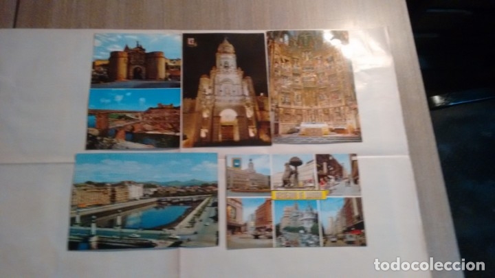 Cartoline: POSTALES ESPA&Ntilde;A - TOTAL 10 -