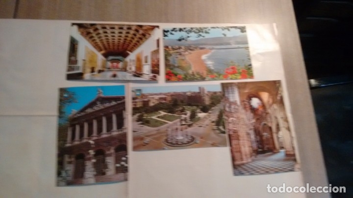 Cartoline: POSTALES ESPA&Ntilde;A - TOTAL 10 -