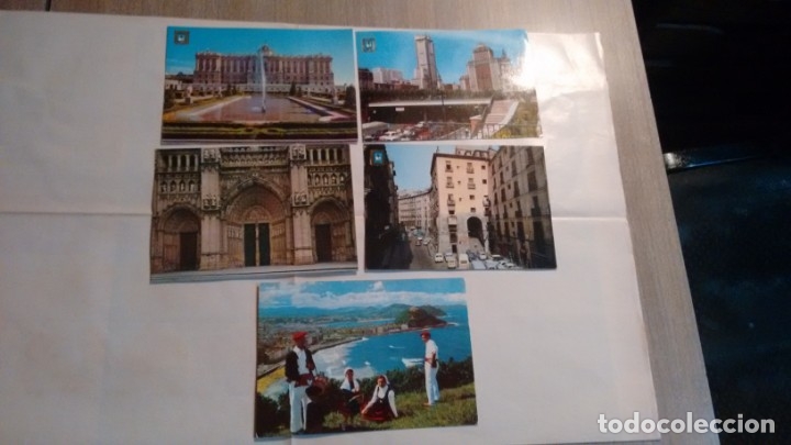 Cartoline: POSTALES ESPA&Ntilde;A - TOTAL 10 -