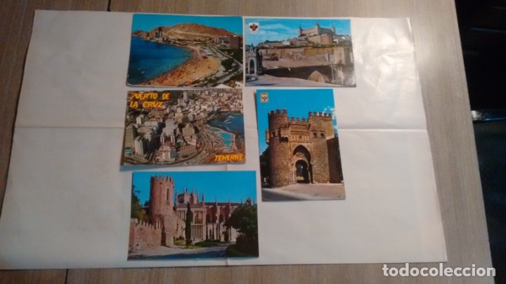 Cartoline: POSTALES ESPA&Ntilde;A - TOTAL 10 -