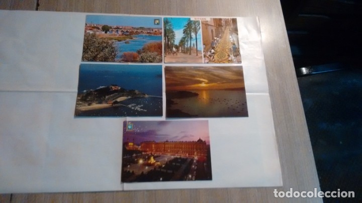 Cartoline: POSTALES ESPA&Ntilde;A - TOTAL 10 -