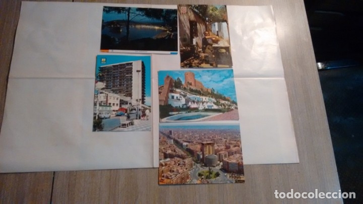 Cartoline: POSTALES ESPA&Ntilde;A - TOTAL 10 -