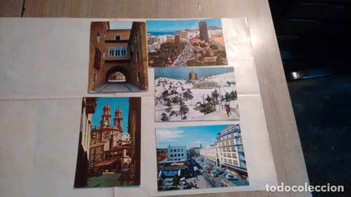 Cartoline: POSTALES ESPA&Ntilde;A - TOTAL 10 -