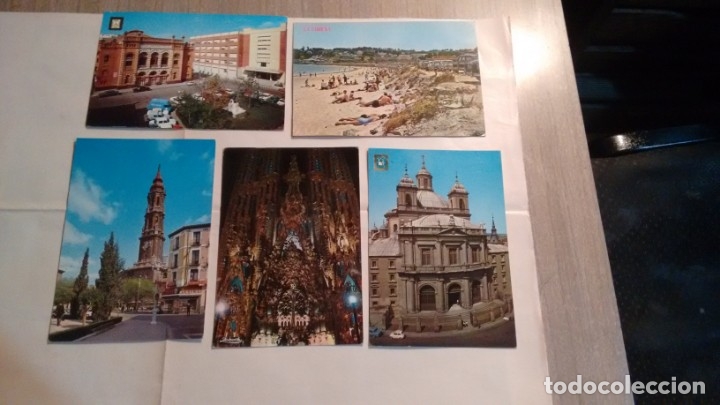Cartoline: POSTALES ESPA&Ntilde;A - TOTAL 10 -
