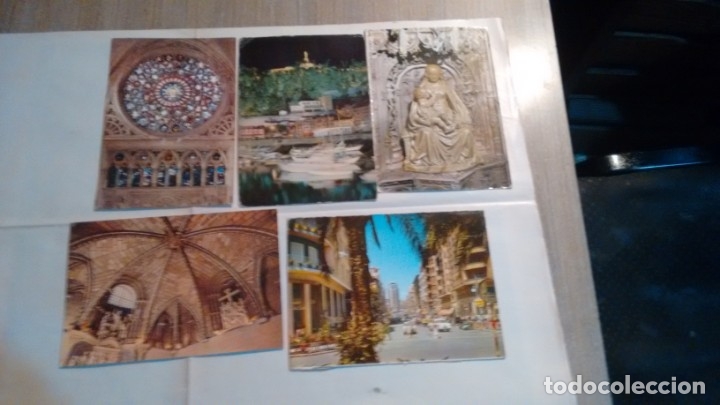 Cartoline: POSTALES ESPA&Ntilde;A - TOTAL 10 -