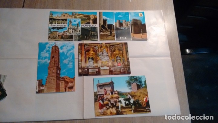 Cartoline: POSTALES ESPA&Ntilde;A - TOTAL 10 -