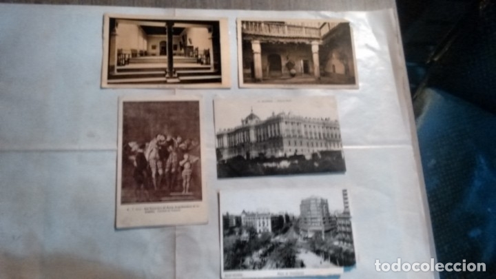 Postcards: POSTALES ESPA&Ntilde;A - TOTAL 10 -