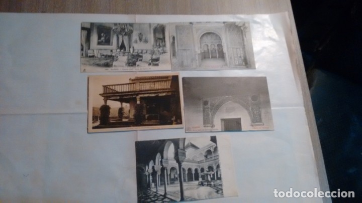 Postcards: POSTALES ESPA&Ntilde;A - TOTAL 10 -