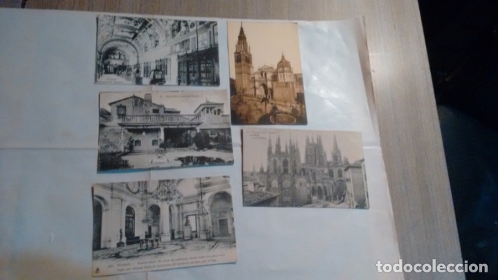 Postcards: POSTALES ESPA&Ntilde;A - TOTAL 10 -