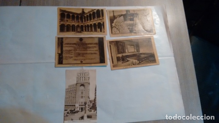 Postcards: POSTALES ESPA&Ntilde;A - TOTAL 10 -