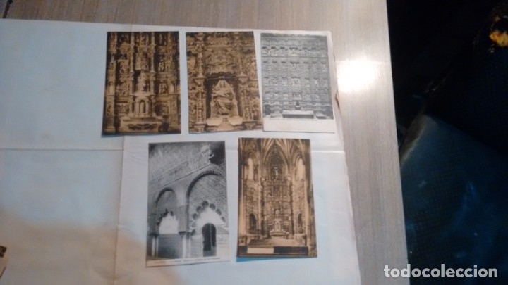 Postcards: POSTALES ESPA&Ntilde;A - TOTAL 10 -