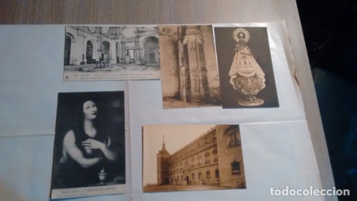 Postcards: POSTALES ESPA&Ntilde;A - TOTAL 10 -