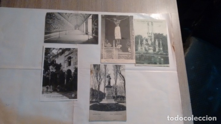 Postcards: POSTALES ESPA&Ntilde;A - TOTAL 10 -