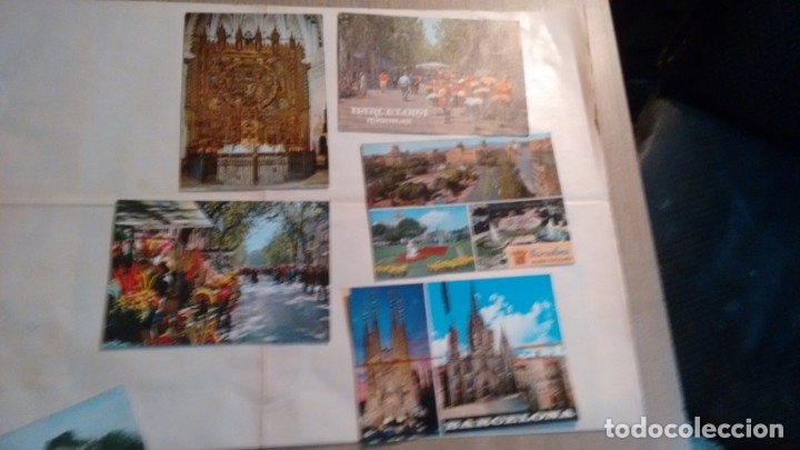 Postcards: POSTALES ESPA&Ntilde;A - TOTAL 5 -