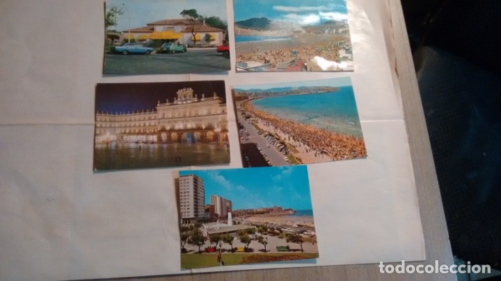 Postcards: POSTALES ESPA&Ntilde;A - TOTAL 5 -