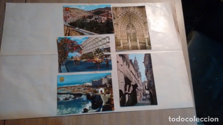 Postcards: POSTALES ESPA&Ntilde;A - TOTAL 5 -