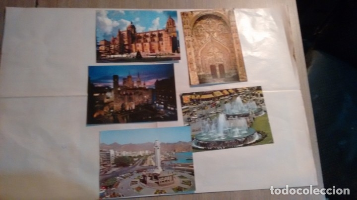 Postcards: POSTALES ESPA&Ntilde;A - TOTAL 5 -