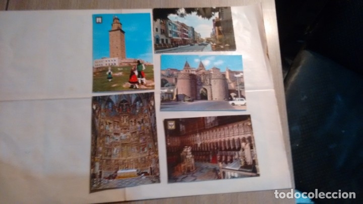 Postcards: POSTALES ESPA&Ntilde;A - TOTAL 10 -