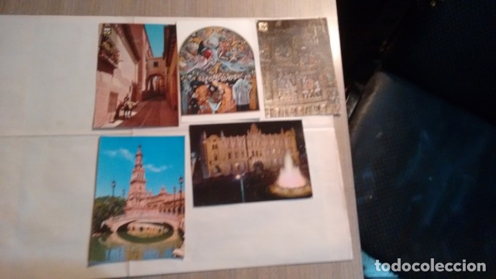 Postcards: POSTALES ESPA&Ntilde;A - TOTAL 10 -