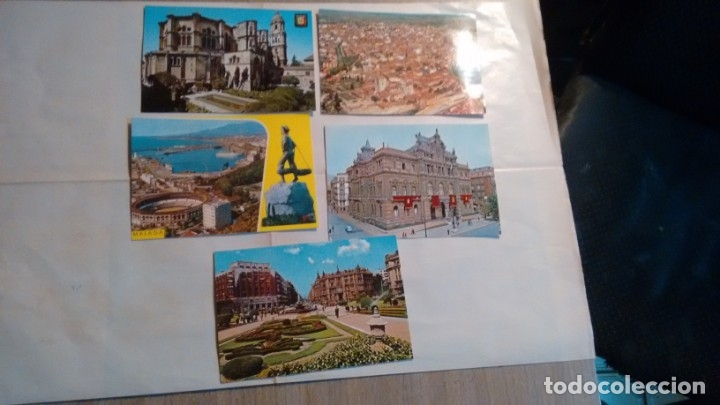 Postcards: POSTALES ESPA&Ntilde;A - TOTAL 10 -