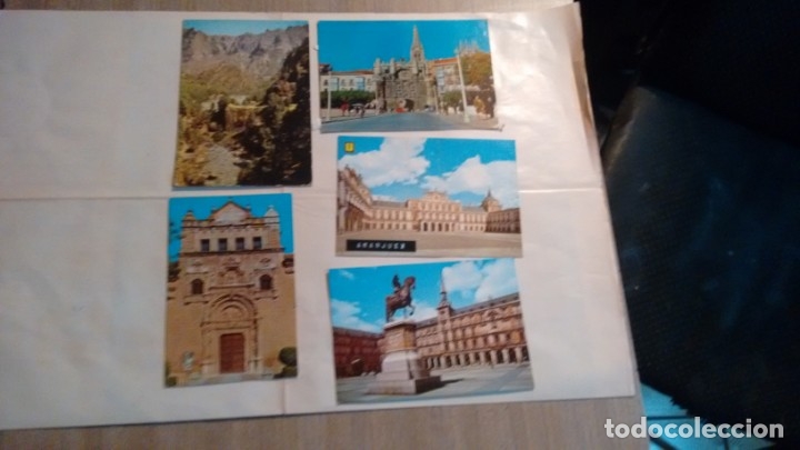 Postcards: POSTALES ESPA&Ntilde;A - TOTAL 10 -