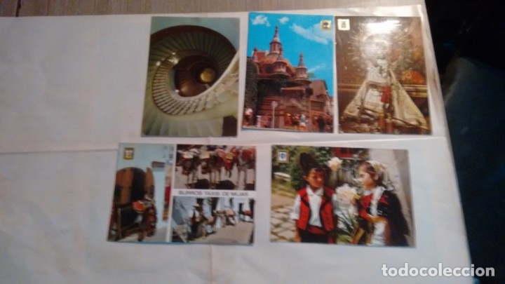 Postcards: POSTALES ESPA&Ntilde;A - TOTAL 10 -