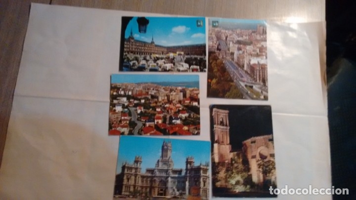 Postcards: POSTALES ESPA&Ntilde;A - TOTAL 10 -