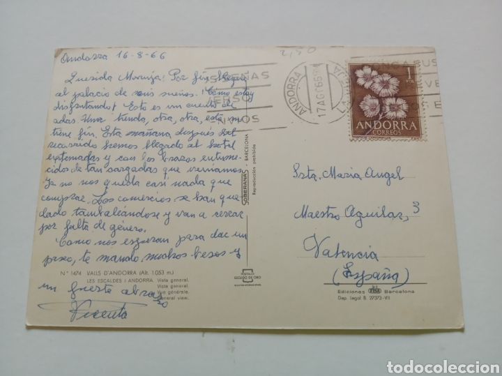 Postales: Valls de Andorra - Foto 2