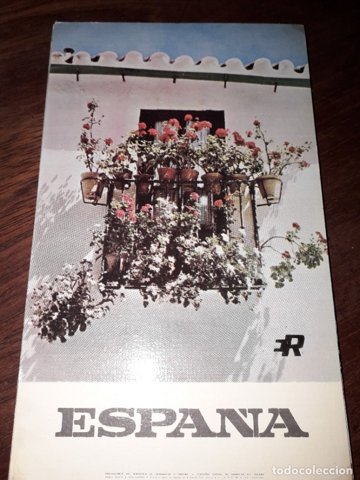 Postales: N&ordm; 5306 POSTAL BALCON TIPICO EDITORIAL ROLLAN ESPA&Ntilde;A - Foto 1