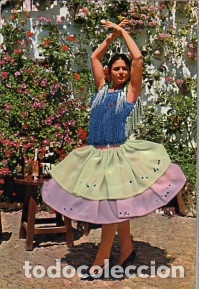 Postales: BAILARINA - POSTALES ALCALA - SIN CIRCULAR - Foto 1