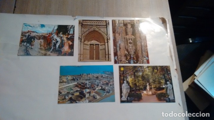 Postcards: POSTALES ESPA&Ntilde;A - TOTAL 10 -