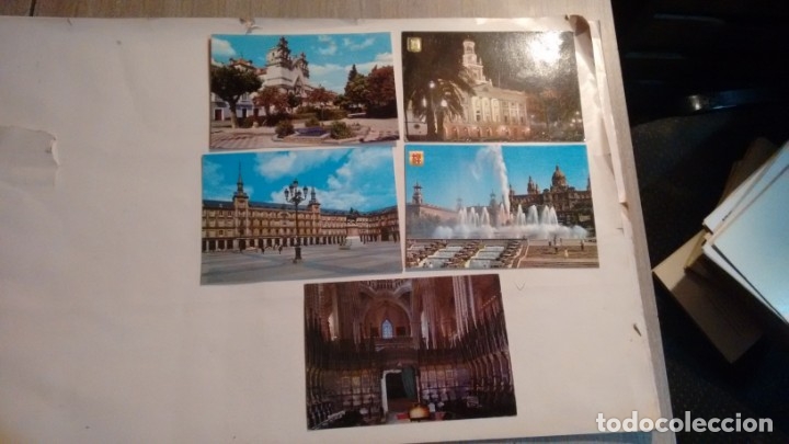 Postcards: POSTALES ESPA&Ntilde;A - TOTAL 10 -