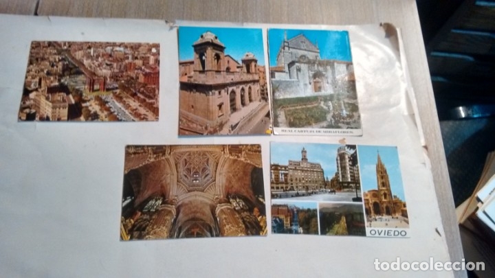 Postcards: POSTALES ESPA&Ntilde;A - TOTAL 10 -