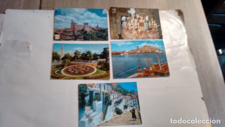 Postcards: POSTALES ESPA&Ntilde;A - TOTAL 10 -
