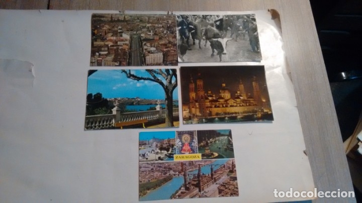 Postcards: POSTALES ESPA&Ntilde;A - TOTAL 10 -