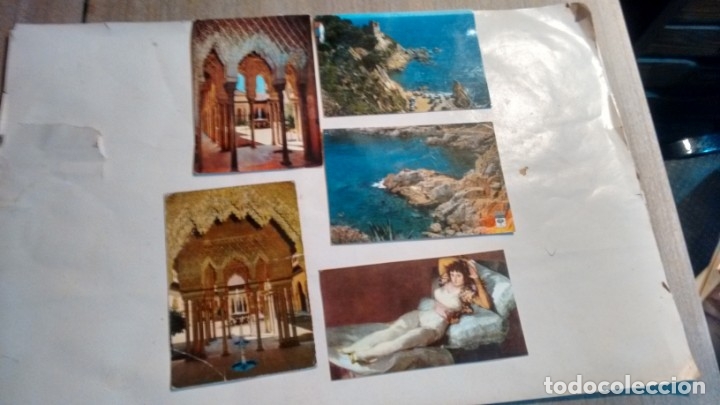 Postcards: POSTALES ESPA&Ntilde;A - TOTAL 10 -
