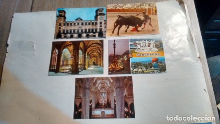 Postcards: POSTALES ESPA&Ntilde;A - TOTAL 10 -