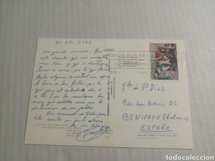 Postales: Valls de Andorra - Foto 2