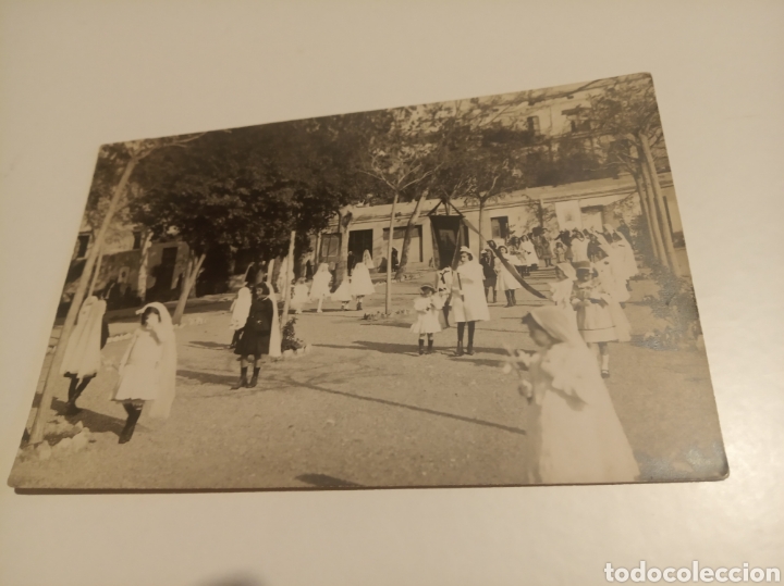 Postcards: Postal antigua procesion