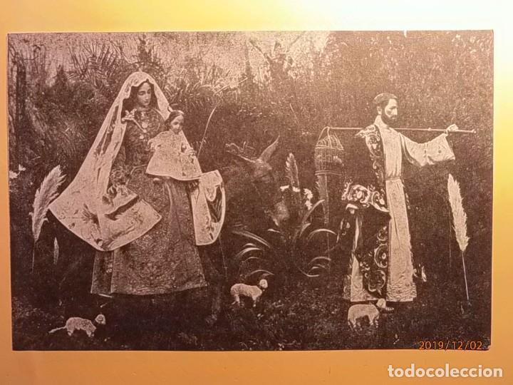 Postales: POSTALES - RELIGI&Oacute;N - HUIDA A EGIPTO.