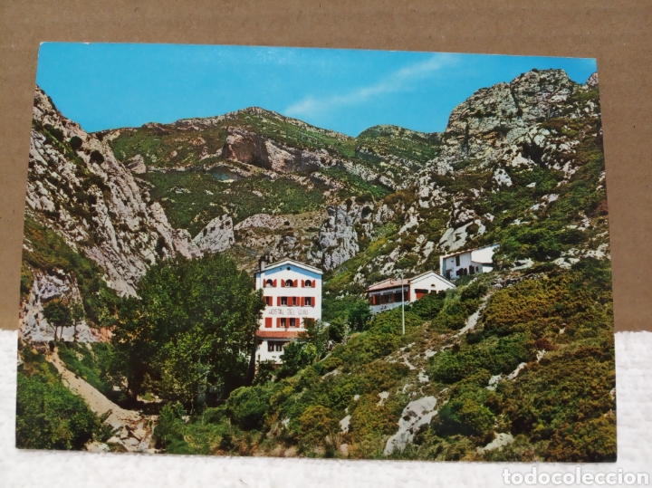 Postales: Berga hostal Guiu - Foto 1