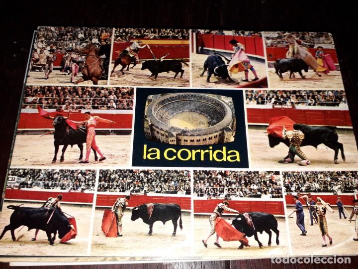 Postales: N&ordm; 34114 POSTAL TOROS LA CORRIDA - Foto 1