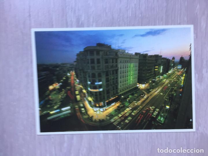 Postales: POSTAL MADRID, GRAN VIA - Foto 1