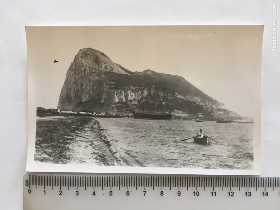 Cartoline: FOTO-POSTAL. PE&Ntilde;&Oacute;N DE GIBRALTAR. H. 1958?.